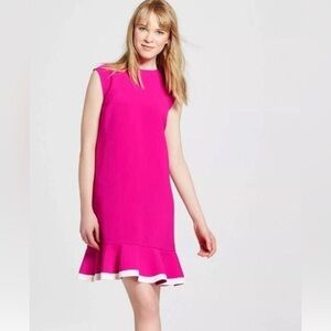 Victoria Beckham for Target hot pink dress S